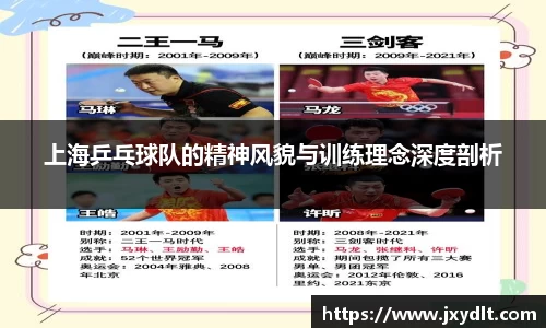 上海乒乓球队的精神风貌与训练理念深度剖析